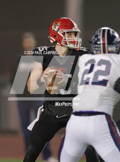 Thumbnail 3 in Perry vs Brophy (AIA 6A Quarter Final) photogallery.