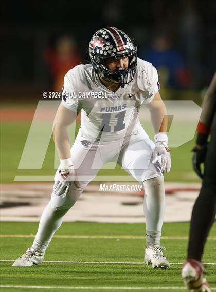 Thumbnail 3 in Perry vs Brophy (AIA 6A Quarter Final) photogallery.