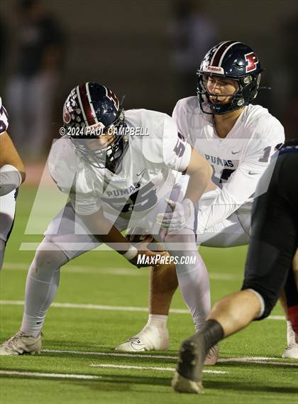 Thumbnail 2 in Perry vs Brophy (AIA 6A Quarter Final) photogallery.