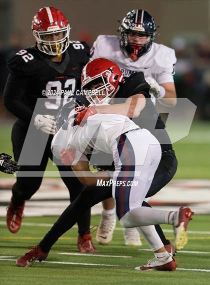 Thumbnail 2 in Perry vs Brophy (AIA 6A Quarter Final) photogallery.