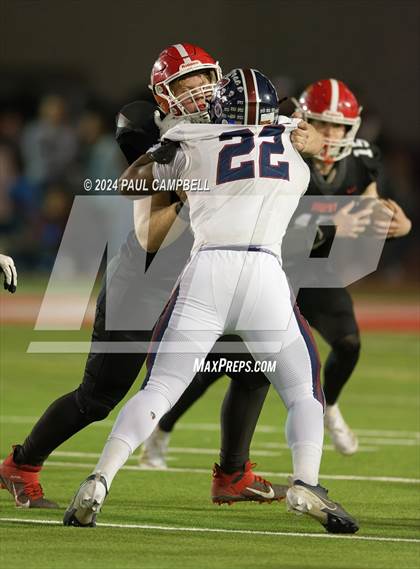 Thumbnail 2 in Perry vs Brophy (AIA 6A Quarter Final) photogallery.
