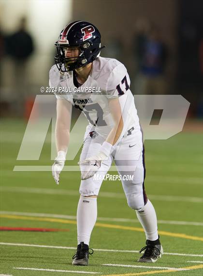 Thumbnail 1 in Perry vs Brophy (AIA 6A Quarter Final) photogallery.
