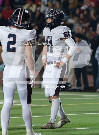 Thumbnail 2 in Perry vs Brophy (AIA 6A Quarter Final) photogallery.