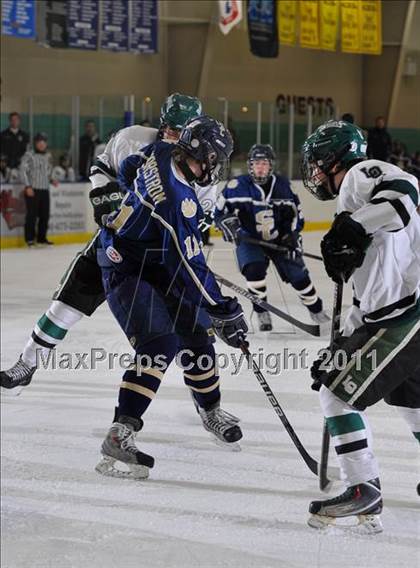 Thumbnail 1 in Stoney Creek vs Lake Orion (OAA Red Division Championship Finals) photogallery.