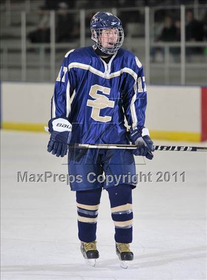 Thumbnail 2 in Stoney Creek vs Lake Orion (OAA Red Division Championship Finals) photogallery.