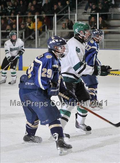 Thumbnail 3 in Stoney Creek vs Lake Orion (OAA Red Division Championship Finals) photogallery.
