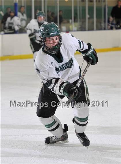 Thumbnail 2 in Stoney Creek vs Lake Orion (OAA Red Division Championship Finals) photogallery.