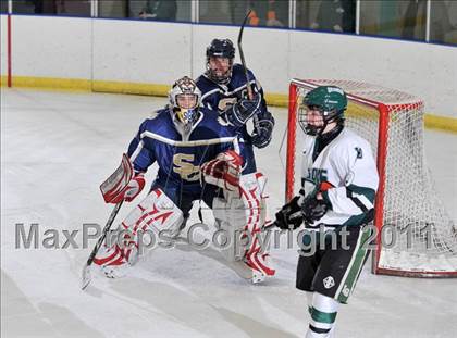 Thumbnail 3 in Stoney Creek vs Lake Orion (OAA Red Division Championship Finals) photogallery.