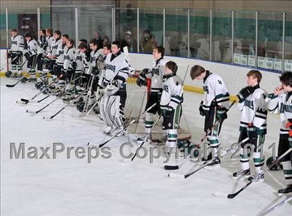 Thumbnail 3 in Stoney Creek vs Lake Orion (OAA Red Division Championship Finals) photogallery.