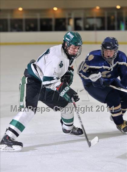 Thumbnail 2 in Stoney Creek vs Lake Orion (OAA Red Division Championship Finals) photogallery.