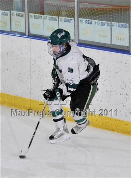 Thumbnail 3 in Stoney Creek vs Lake Orion (OAA Red Division Championship Finals) photogallery.