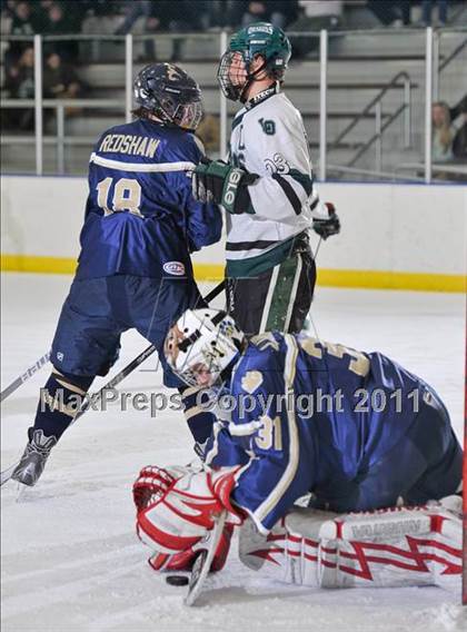 Thumbnail 3 in Stoney Creek vs Lake Orion (OAA Red Division Championship Finals) photogallery.