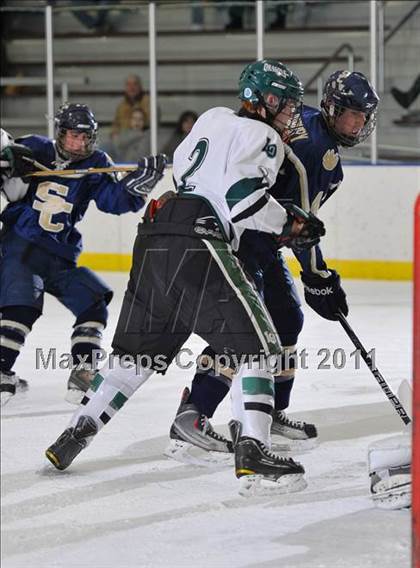 Thumbnail 3 in Stoney Creek vs Lake Orion (OAA Red Division Championship Finals) photogallery.