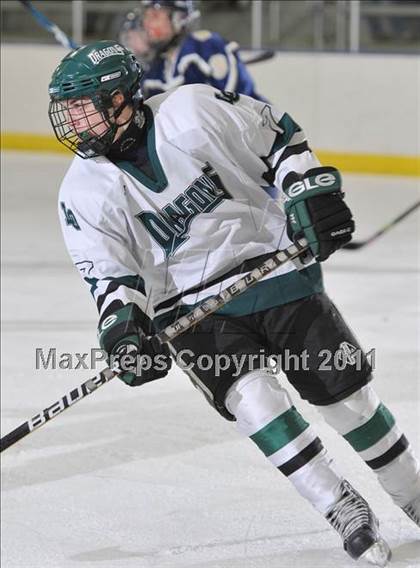 Thumbnail 1 in Stoney Creek vs Lake Orion (OAA Red Division Championship Finals) photogallery.