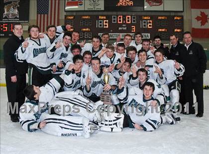 Thumbnail 1 in Stoney Creek vs Lake Orion (OAA Red Division Championship Finals) photogallery.
