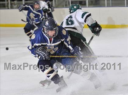 Thumbnail 1 in Stoney Creek vs Lake Orion (OAA Red Division Championship Finals) photogallery.