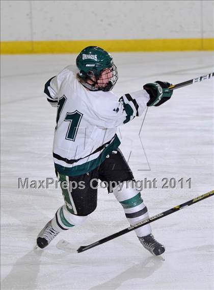 Thumbnail 3 in Stoney Creek vs Lake Orion (OAA Red Division Championship Finals) photogallery.