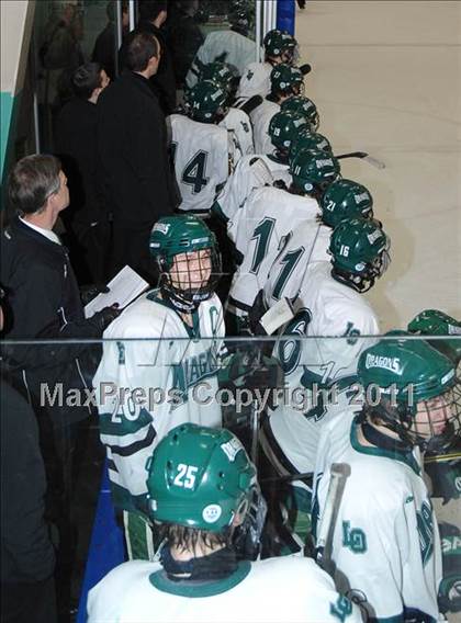 Thumbnail 2 in Stoney Creek vs Lake Orion (OAA Red Division Championship Finals) photogallery.