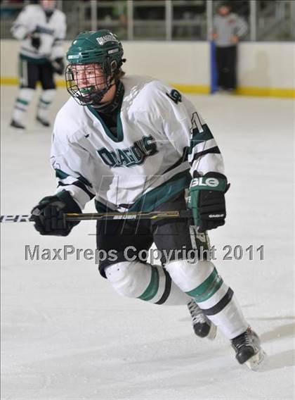 Thumbnail 2 in Stoney Creek vs Lake Orion (OAA Red Division Championship Finals) photogallery.