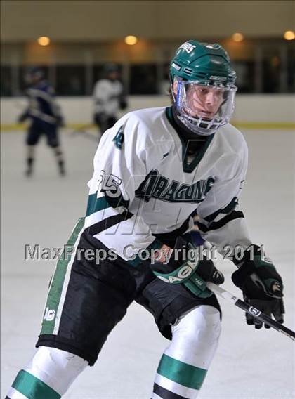 Thumbnail 3 in Stoney Creek vs Lake Orion (OAA Red Division Championship Finals) photogallery.