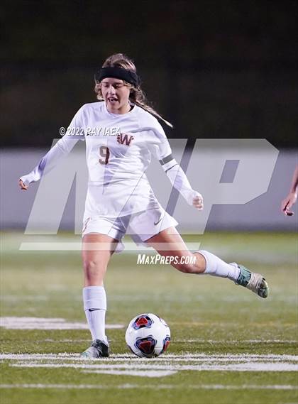 Thumbnail 2 in Whitney vs. Granite Bay (CIF SJS D2 FINAL) photogallery.