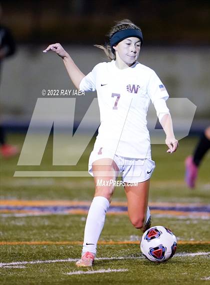 Thumbnail 3 in Whitney vs. Granite Bay (CIF SJS D2 FINAL) photogallery.