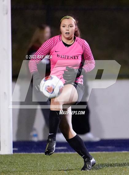 Thumbnail 1 in Whitney vs. Granite Bay (CIF SJS D2 FINAL) photogallery.