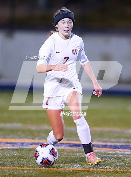 Thumbnail 1 in Whitney vs. Granite Bay (CIF SJS D2 FINAL) photogallery.