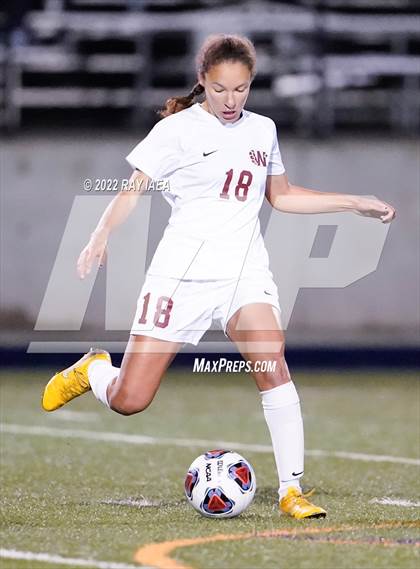 Thumbnail 3 in Whitney vs. Granite Bay (CIF SJS D2 FINAL) photogallery.