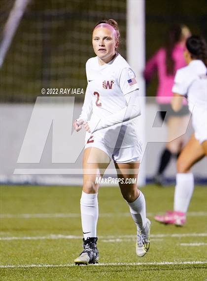 Thumbnail 2 in Whitney vs. Granite Bay (CIF SJS D2 FINAL) photogallery.