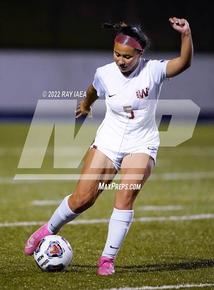 Thumbnail 2 in Whitney vs. Granite Bay (CIF SJS D2 FINAL) photogallery.
