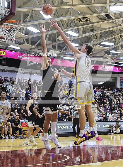 Thumbnail 2 in Montverde Academy vs. Utah Prep (Army National Guard Hoophall Classic) photogallery.