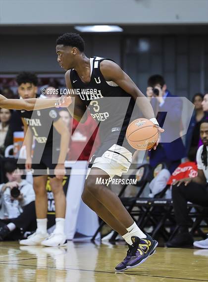 Thumbnail 1 in Montverde Academy vs. Utah Prep (Army National Guard Hoophall Classic) photogallery.