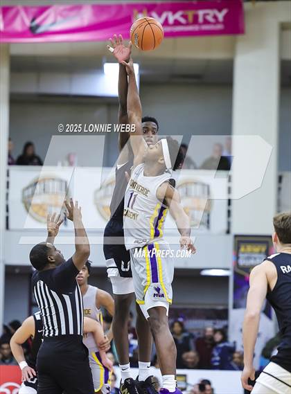 Thumbnail 3 in Montverde Academy vs. Utah Prep (Army National Guard Hoophall Classic) photogallery.