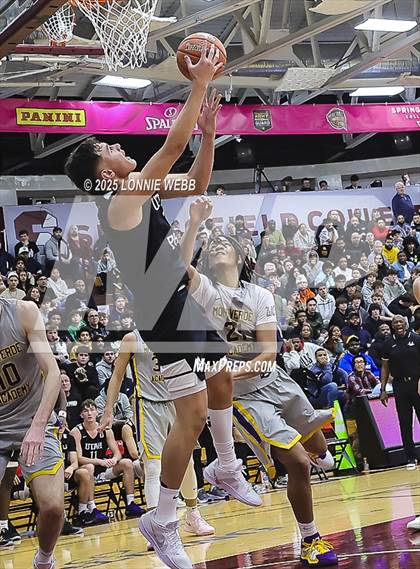 Thumbnail 2 in Montverde Academy vs. Utah Prep (Army National Guard Hoophall Classic) photogallery.