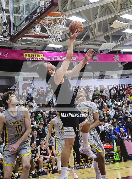 Thumbnail 3 in Montverde Academy vs. Utah Prep (Army National Guard Hoophall Classic) photogallery.