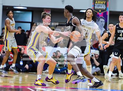 Thumbnail 2 in Montverde Academy vs. Utah Prep (Army National Guard Hoophall Classic) photogallery.