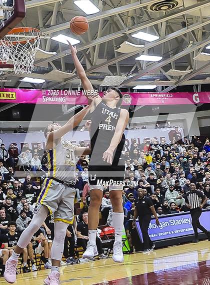 Thumbnail 1 in Montverde Academy vs. Utah Prep (Army National Guard Hoophall Classic) photogallery.