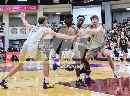 Thumbnail 2 in Montverde Academy vs. Utah Prep (Army National Guard Hoophall Classic) photogallery.