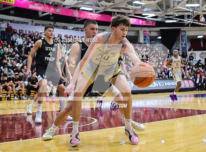 Thumbnail 2 in Montverde Academy vs. Utah Prep (Army National Guard Hoophall Classic) photogallery.