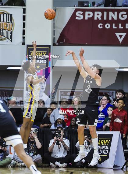 Thumbnail 2 in Montverde Academy vs. Utah Prep (Army National Guard Hoophall Classic) photogallery.