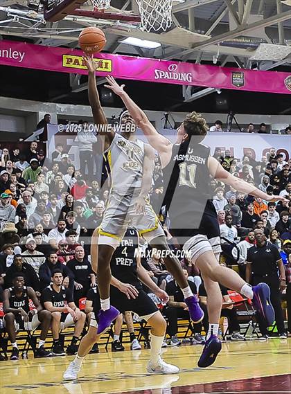 Thumbnail 1 in Montverde Academy vs. Utah Prep (Army National Guard Hoophall Classic) photogallery.