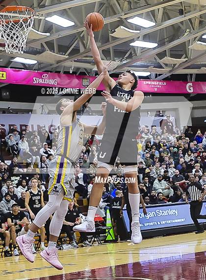 Thumbnail 3 in Montverde Academy vs. Utah Prep (Army National Guard Hoophall Classic) photogallery.