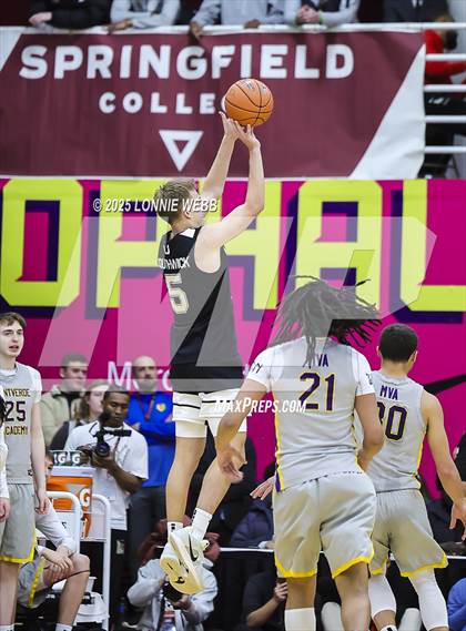 Thumbnail 2 in Montverde Academy vs. Utah Prep (Army National Guard Hoophall Classic) photogallery.