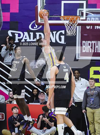 Thumbnail 2 in Montverde Academy vs. Utah Prep (Army National Guard Hoophall Classic) photogallery.