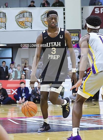 Thumbnail 3 in Montverde Academy vs. Utah Prep (Army National Guard Hoophall Classic) photogallery.