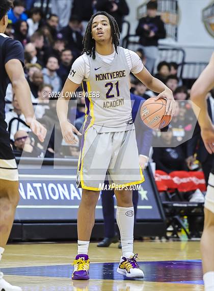 Thumbnail 3 in Montverde Academy vs. Utah Prep (Army National Guard Hoophall Classic) photogallery.
