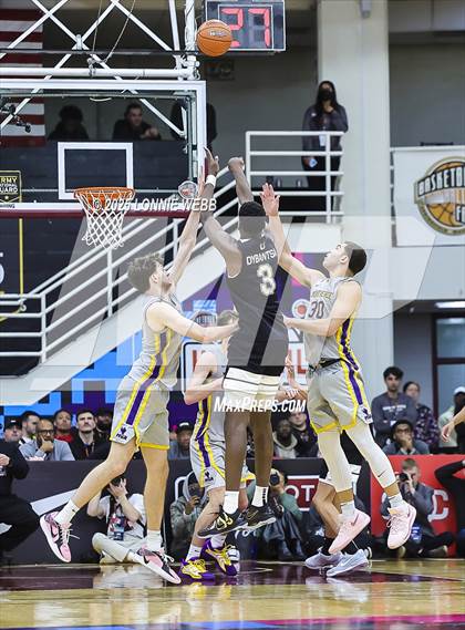 Thumbnail 2 in Montverde Academy vs. Utah Prep (Army National Guard Hoophall Classic) photogallery.