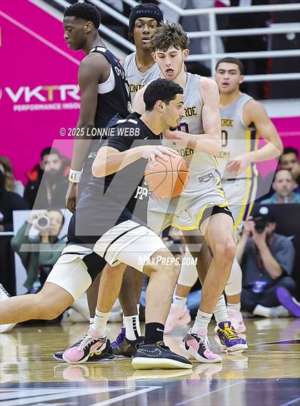 Thumbnail 3 in Montverde Academy vs. Utah Prep (Army National Guard Hoophall Classic) photogallery.