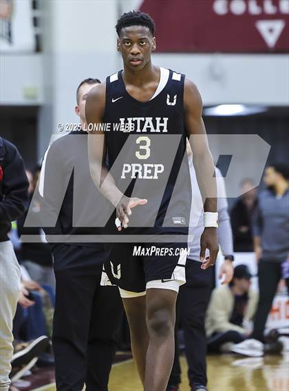 Thumbnail 1 in Montverde Academy vs. Utah Prep (Army National Guard Hoophall Classic) photogallery.